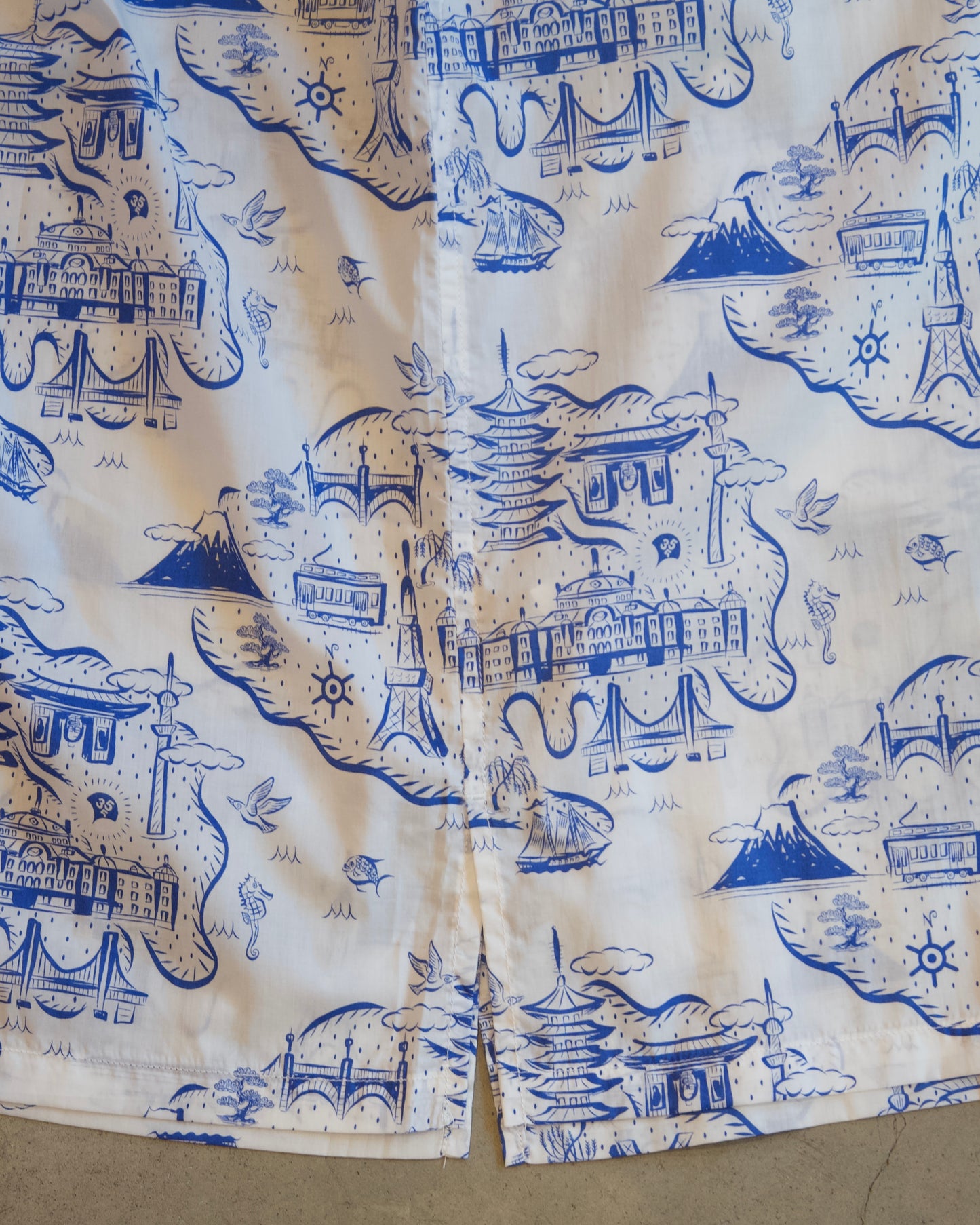 EDOMAE SHIRT