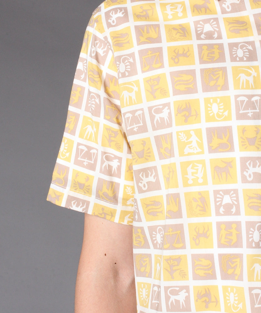 【Der SAMMLER】KAMP SHIRTS QLS ZODIAC SIGNS