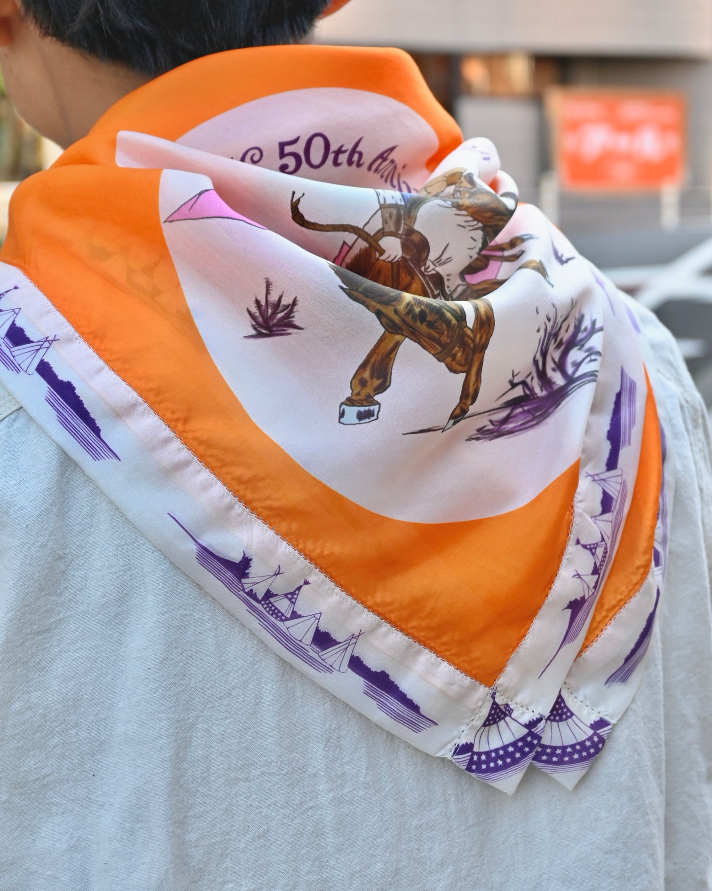 【50th anniv.】RMFC 50th SILK SCARF