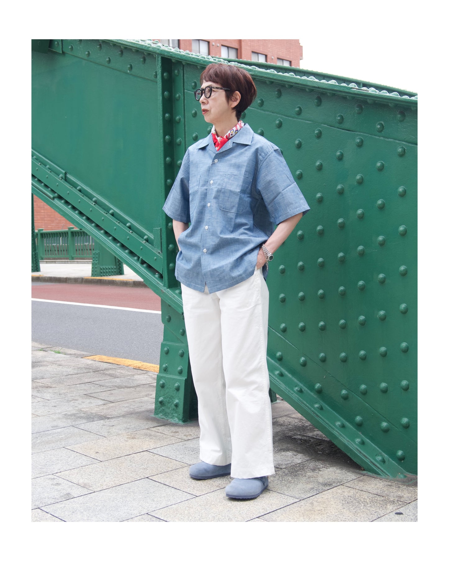 【BIG YANK】1954 QLS CHAMBRAY