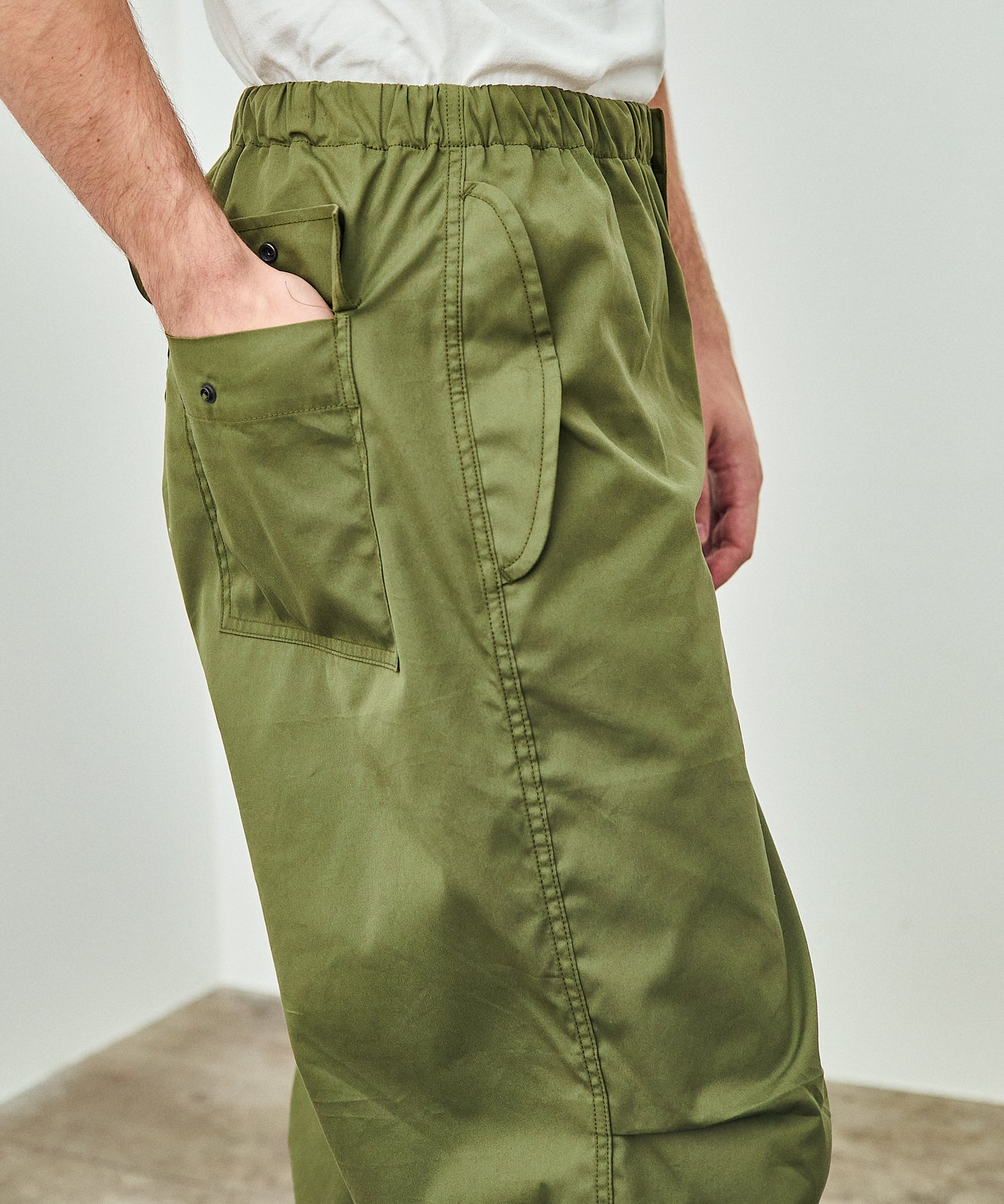 【YANKSHIRE】1951 ARCTIC TROUSERS / OLIVE