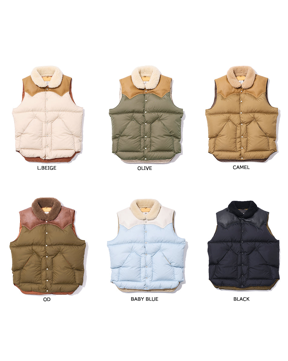 【25AW】CHRISTY VEST CAMEL
