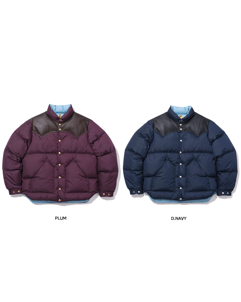 【25AW】DOWN JACKET PLUM