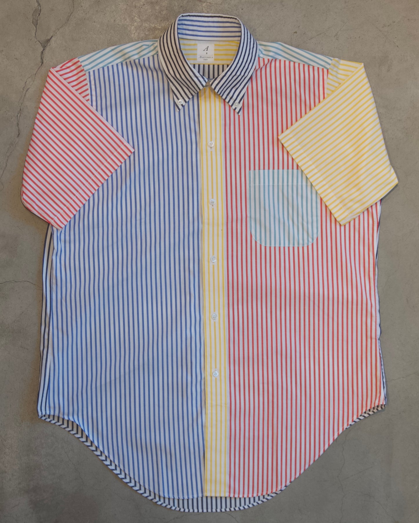 BD SHIRT S/S BB CANDY STRIPE