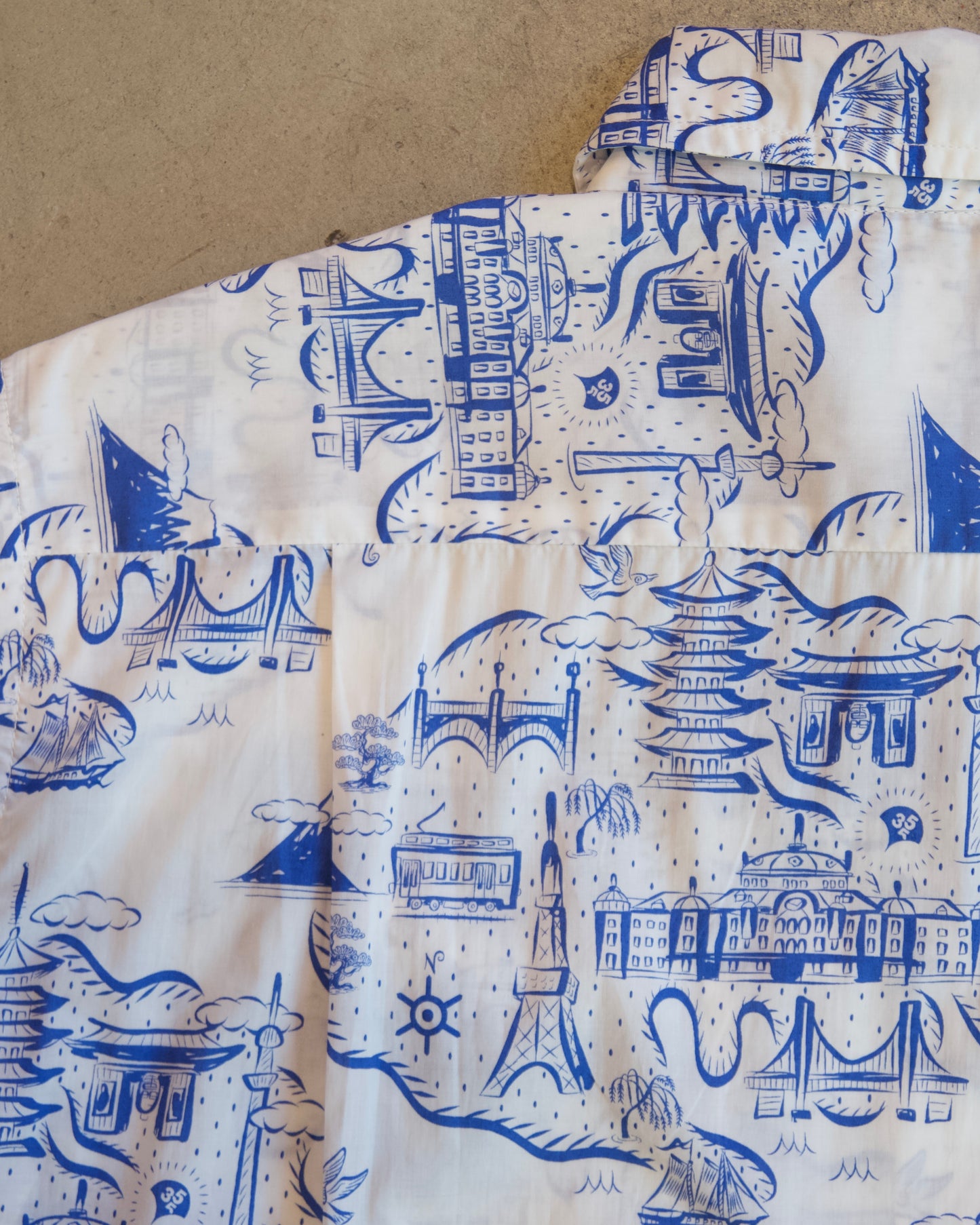 EDOMAE SHIRT