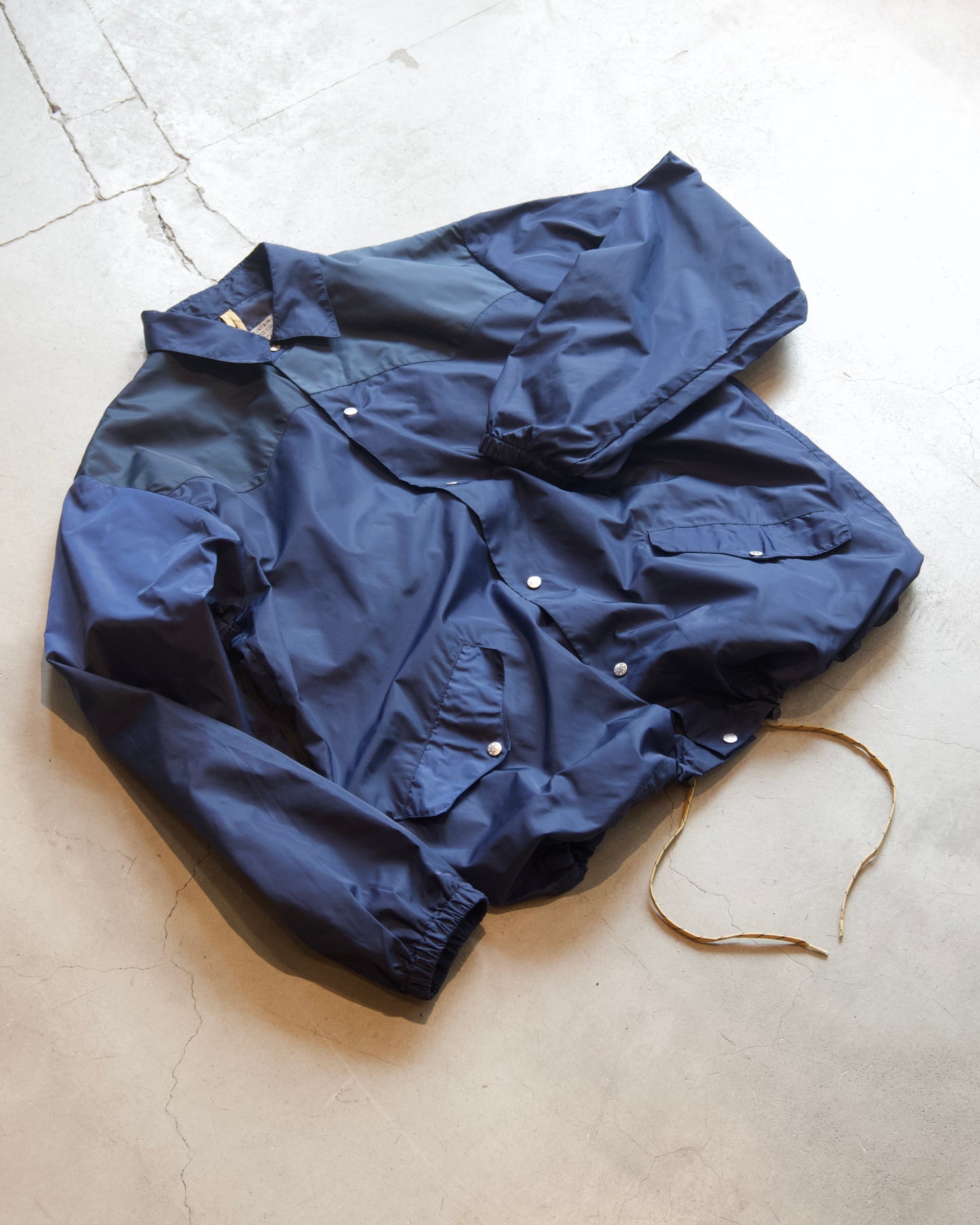 【RMFC】WIND SHIRT CLASSIC TAFFETA / NAVY