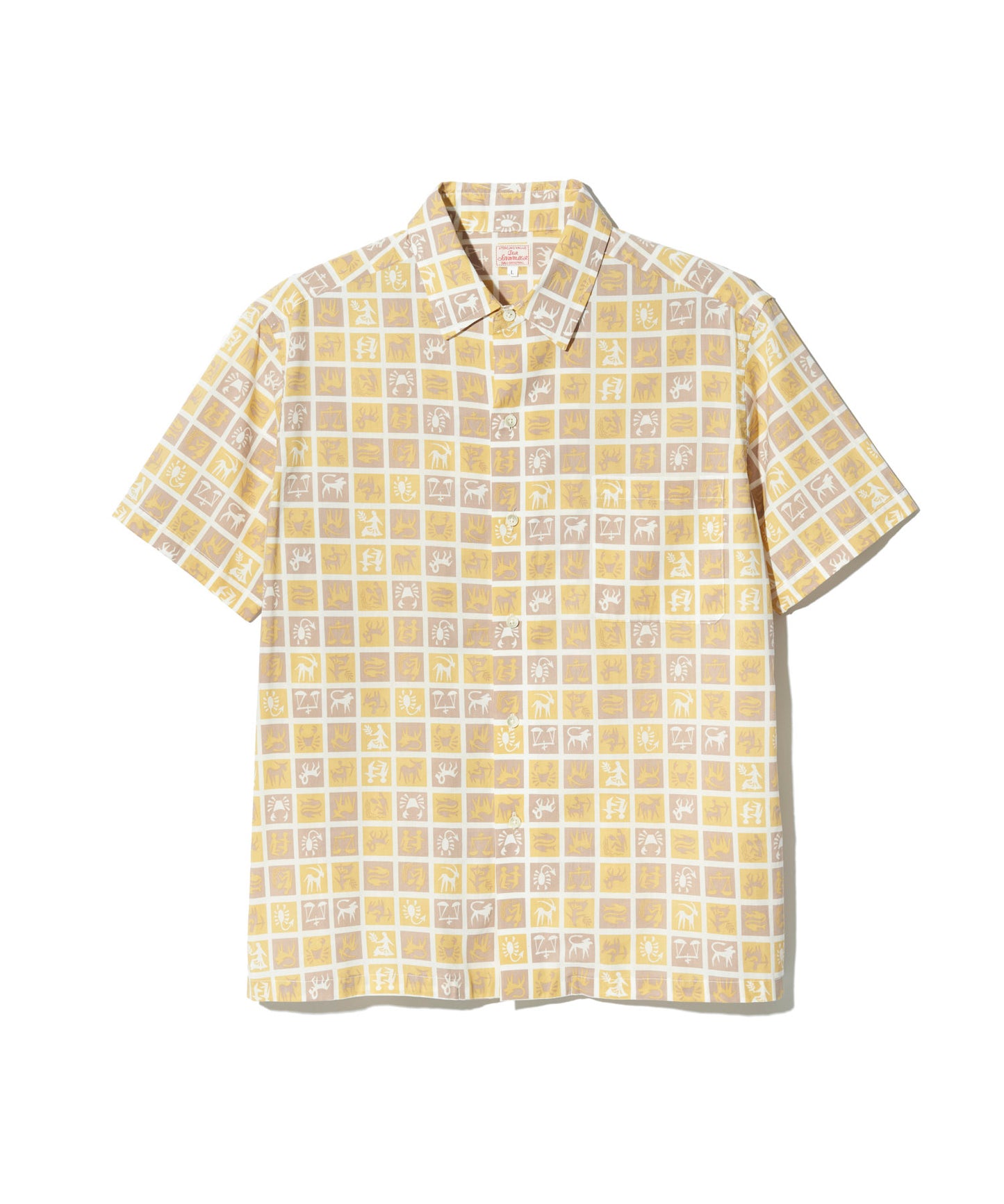 【Der SAMMLER】KAMP SHIRTS QLS ZODIAC SIGNS