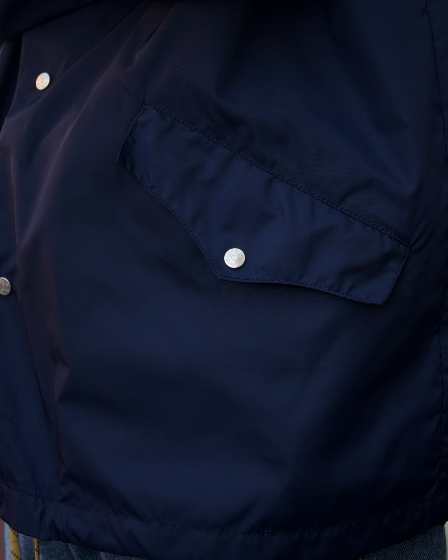 【RMFC】WIND SHIRT CLASSIC TAFFETA / NAVY