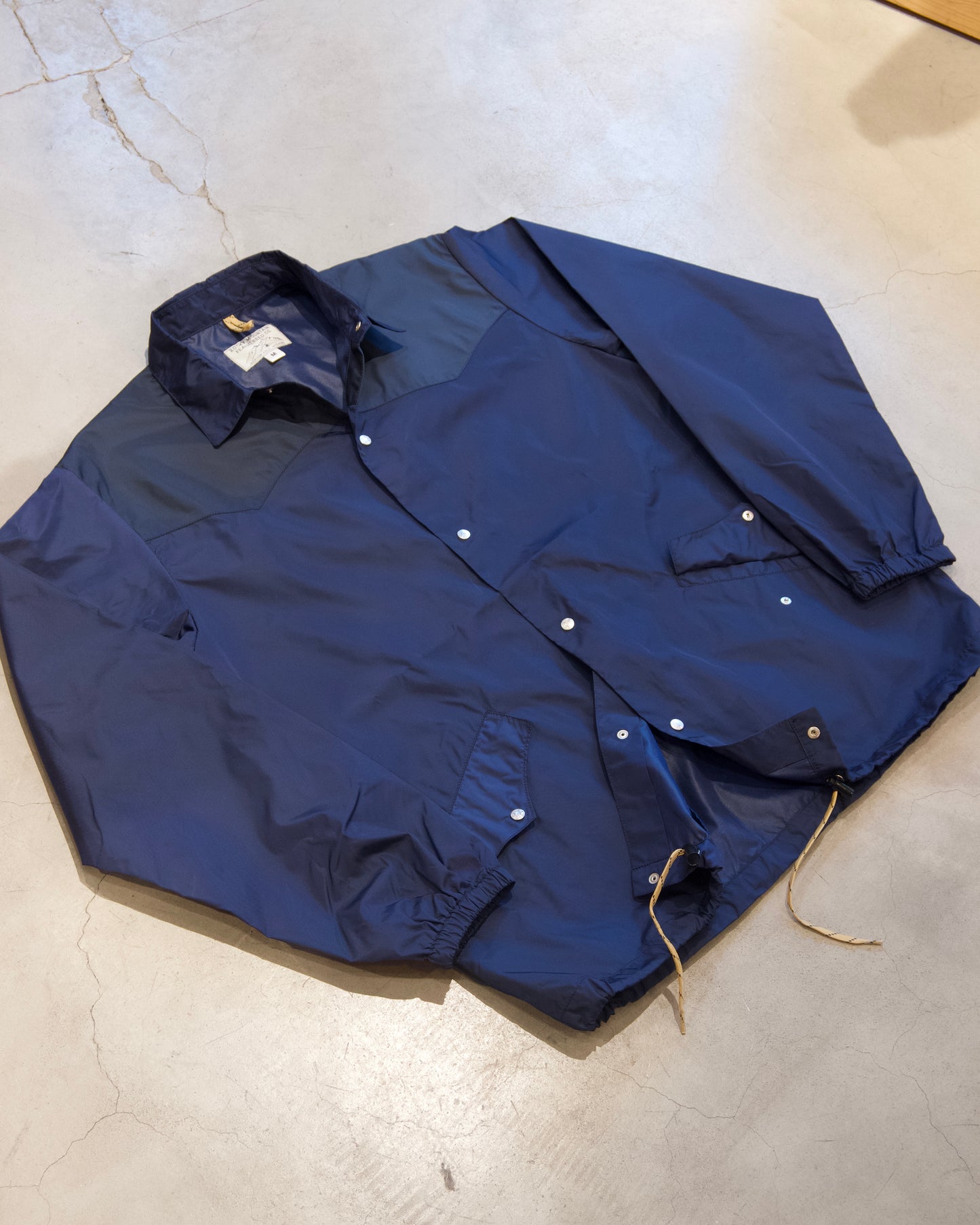 【RMFC】WIND SHIRT CLASSIC TAFFETA / NAVY