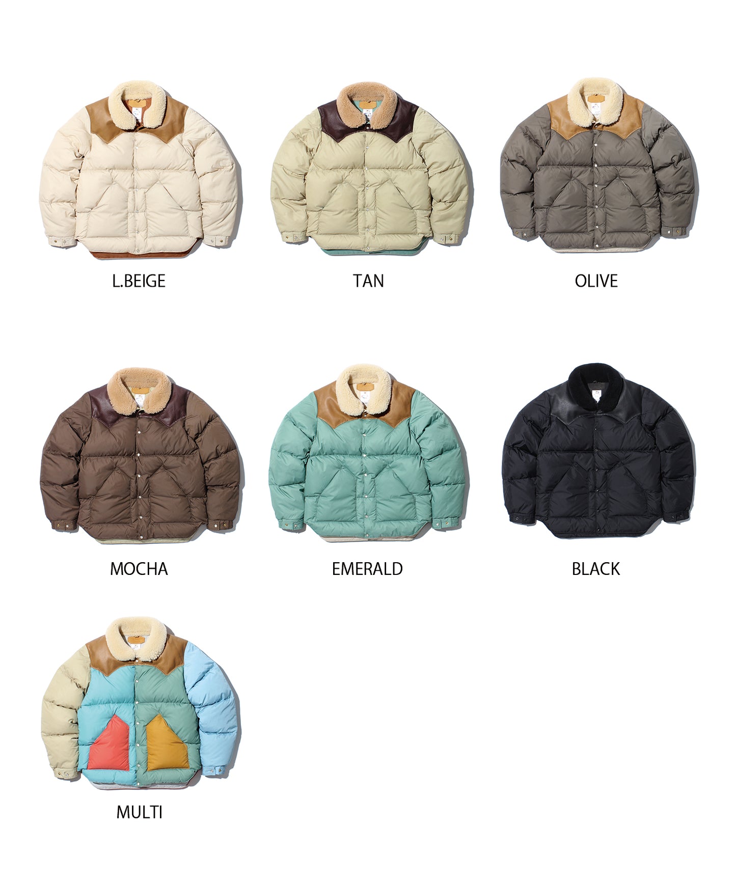 【50th】CHRISTY JACKET MULTI