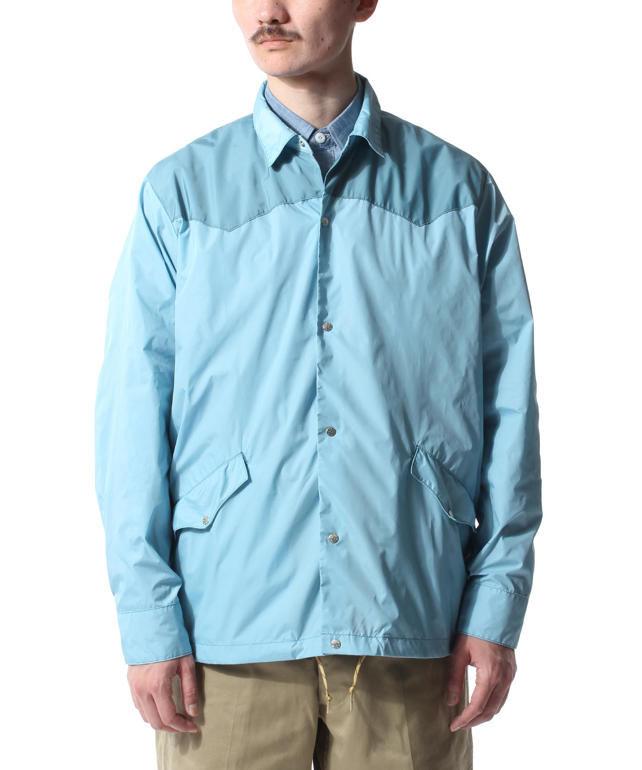 【RMFC】WIND SHIRT CLASSIC TAFFETA