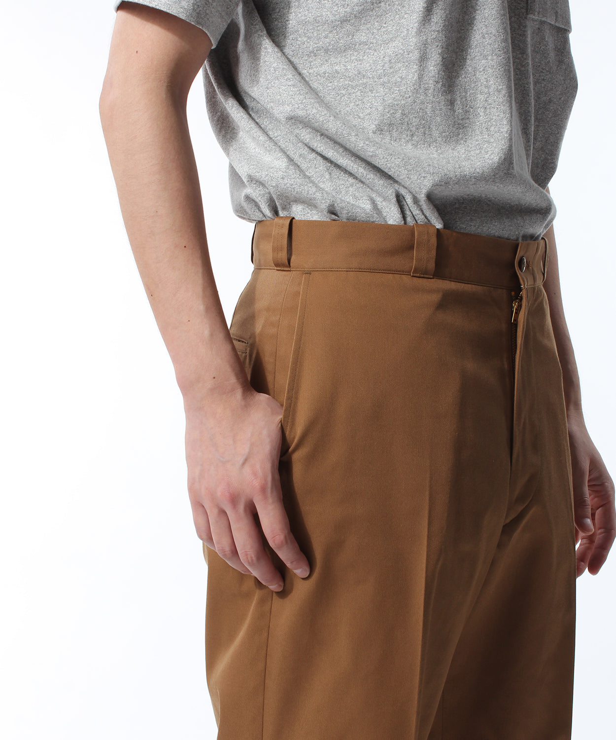 【YANKSHIRE】TROUSERS 1963 STAY PRESSED TWILL