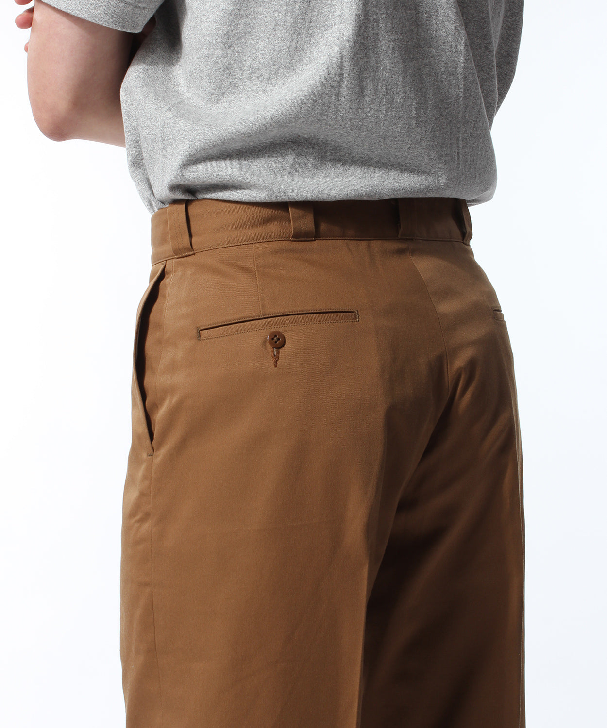 【YANKSHIRE】TROUSERS 1963 STAY PRESSED TWILL