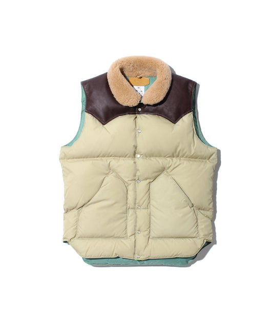 【2024AW】CHRISTY VEST TAN