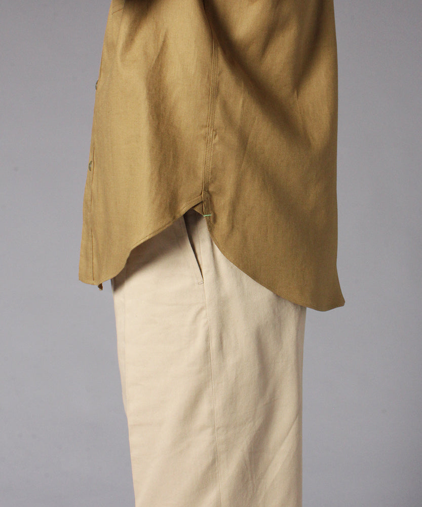 【BIG YANK】SHIRT C1920 FLYER CO/LI TWILL