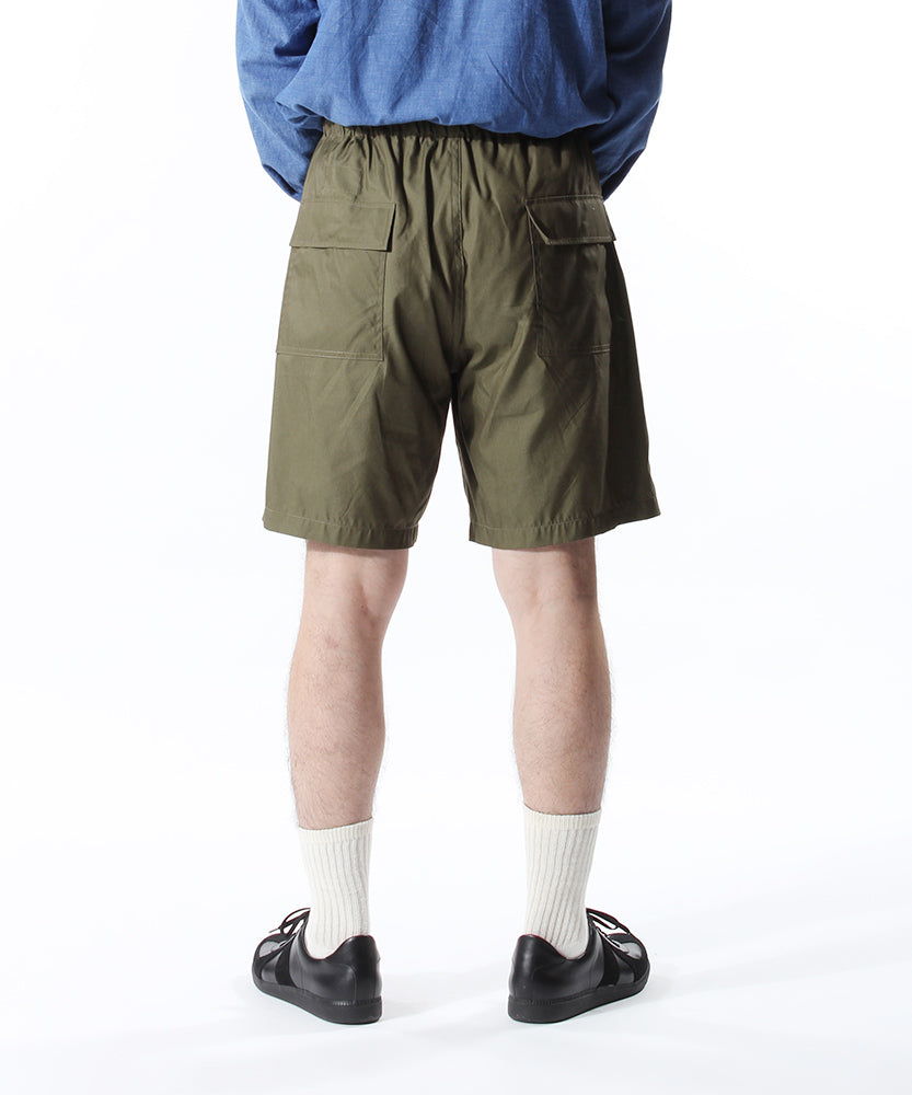 【YANKSHIRE】ARCTIC SHORTS VTG POPLIN