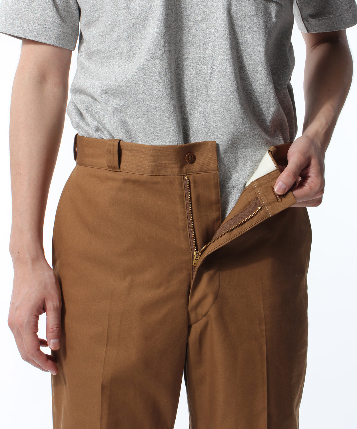 【YANKSHIRE】TROUSERS 1963 STAY PRESSED TWILL