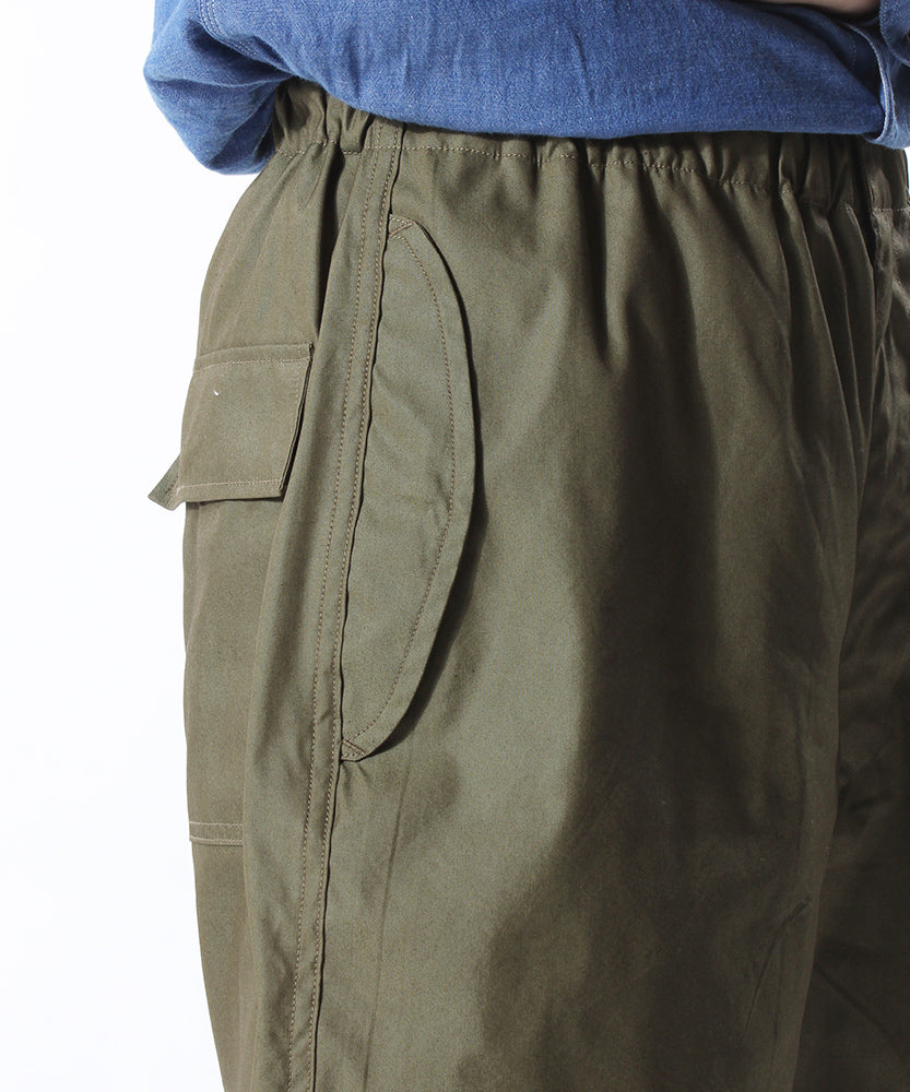 【YANKSHIRE】ARCTIC SHORTS VTG POPLIN