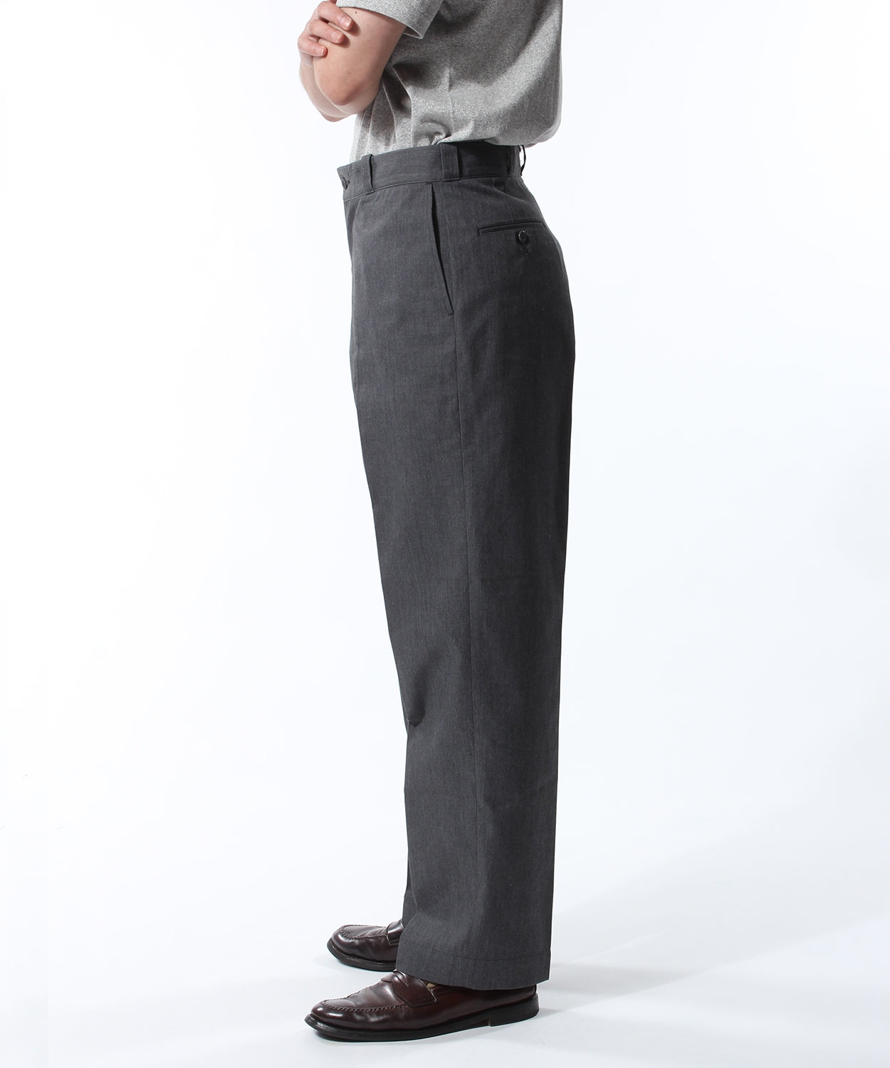 【YANKSHIRE】TROUSERS 1963 STAY PRESSED TWILL