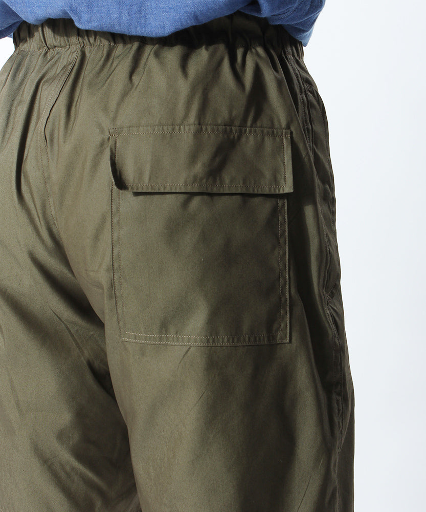 【YANKSHIRE】ARCTIC SHORTS VTG POPLIN