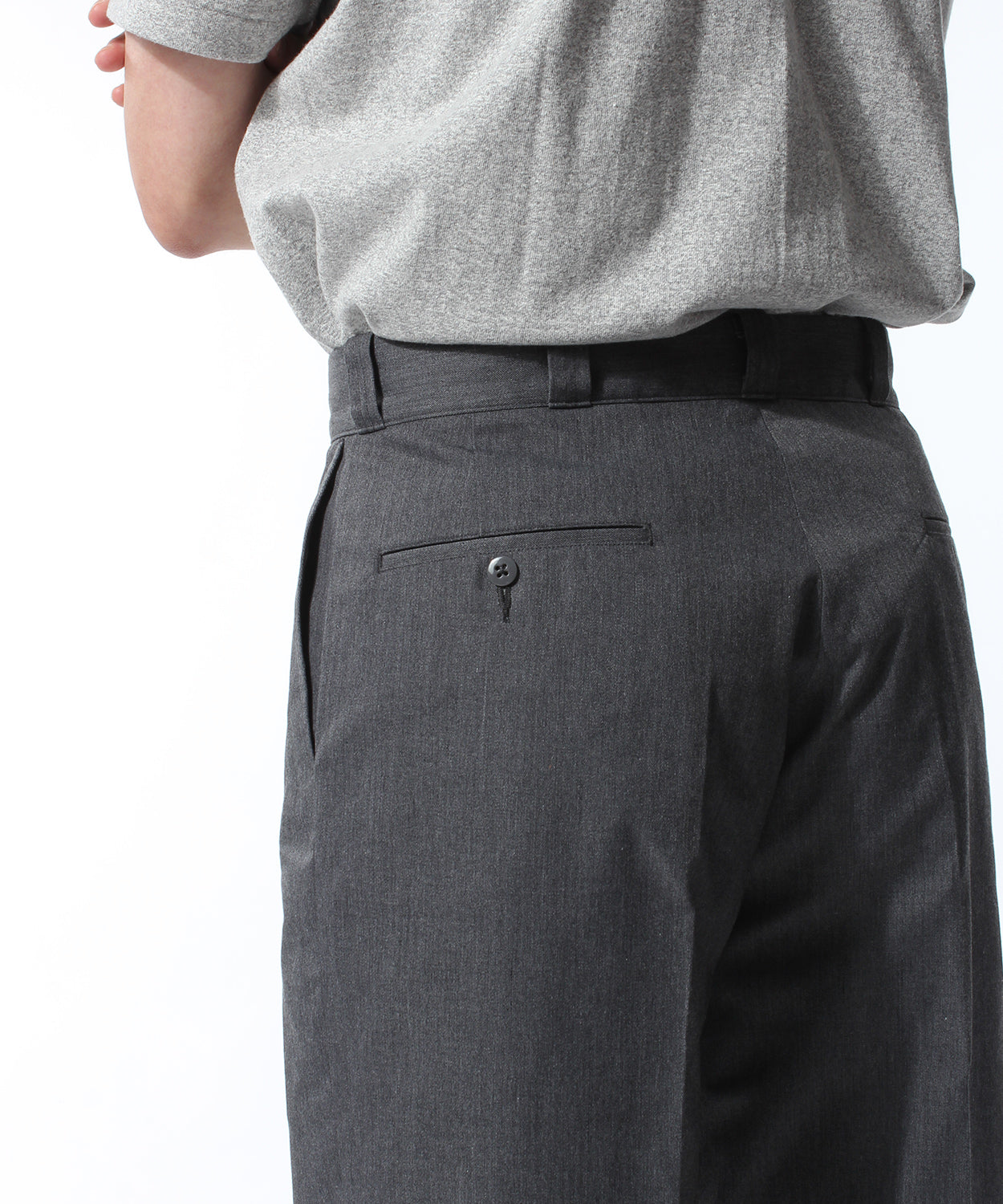 【YANKSHIRE】TROUSERS 1963 STAY PRESSED TWILL