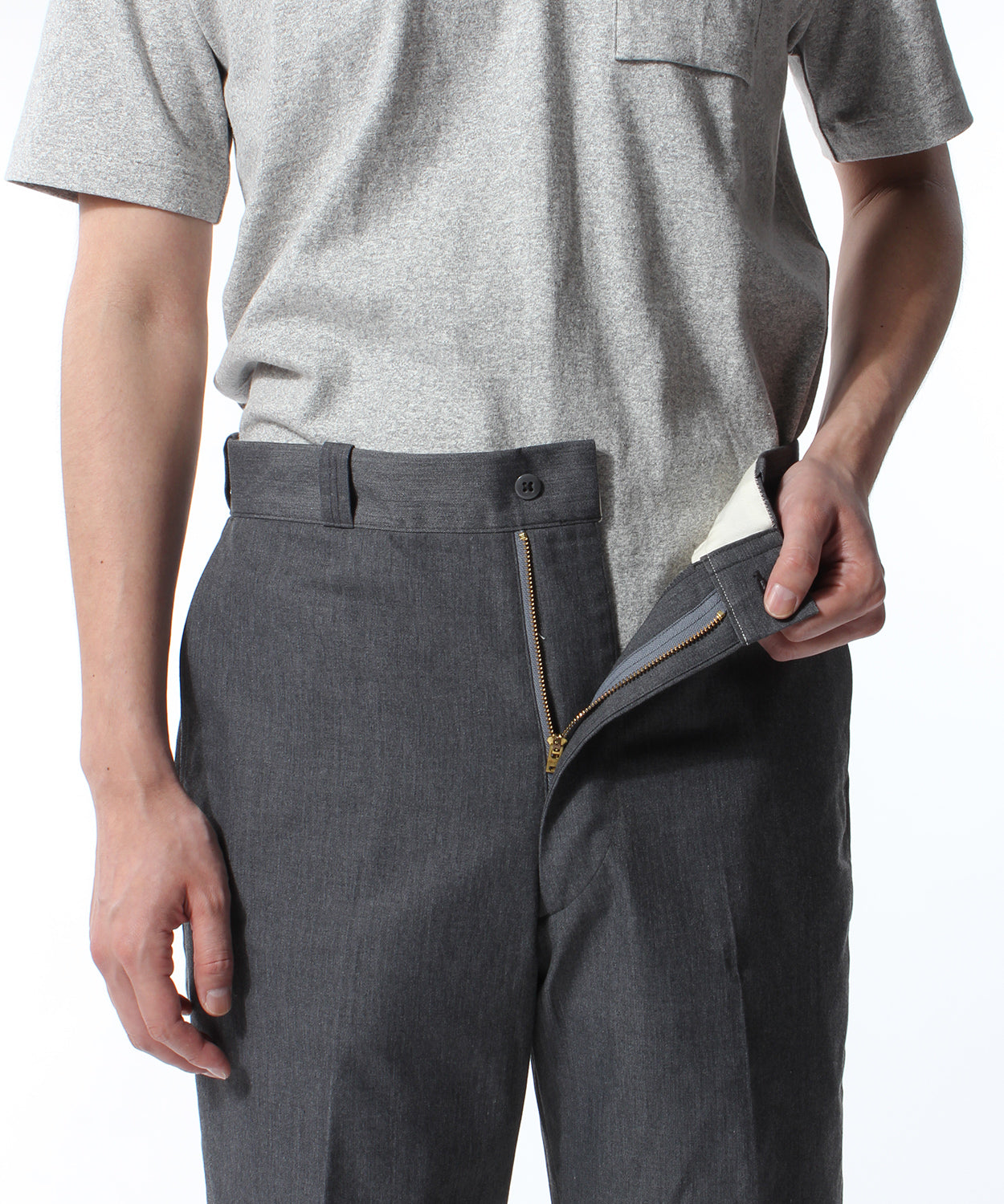 【YANKSHIRE】TROUSERS 1963 STAY PRESSED TWILL