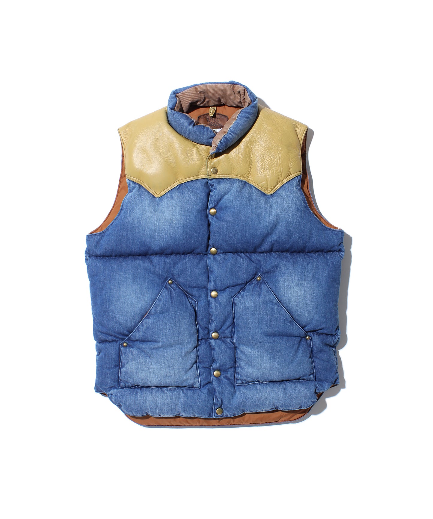 【50th】DOWN VEST DENIM