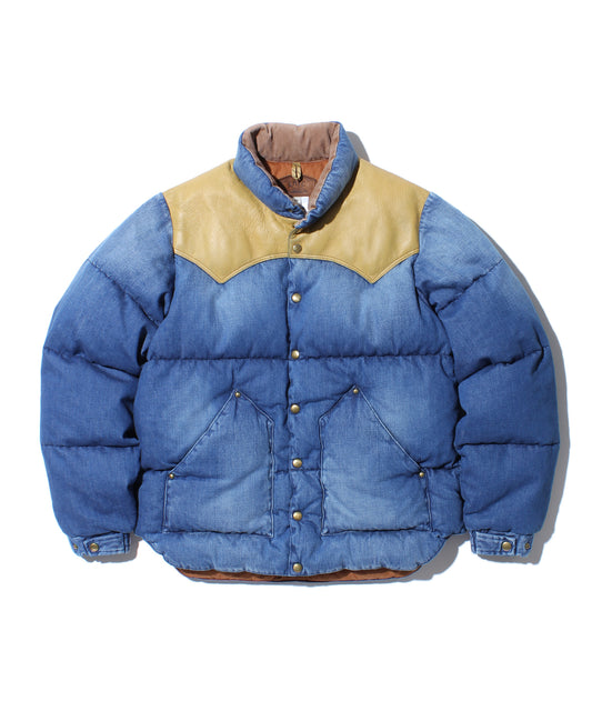 【2024AW】DOWN JACKET DENIM