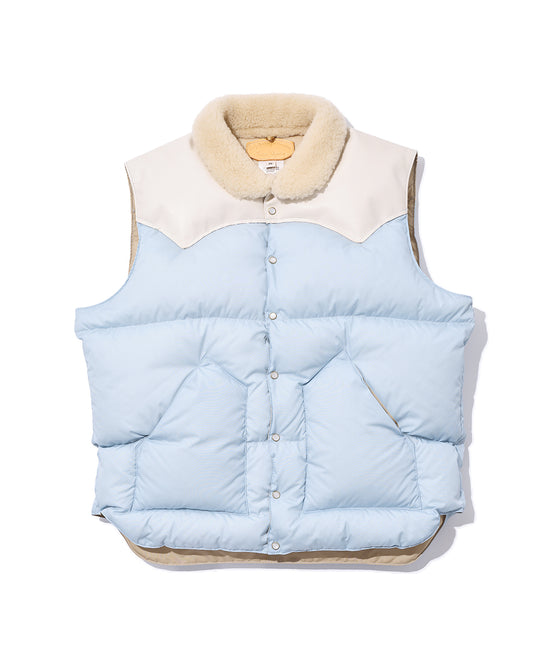 【25AW】CHRISTY VEST BABY BLUE