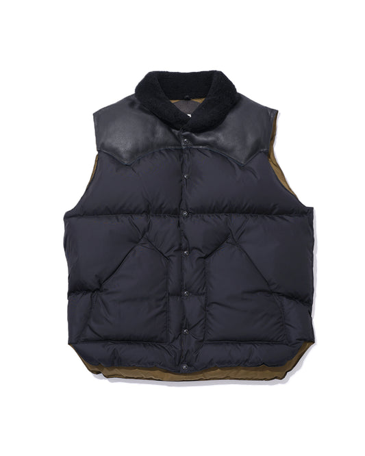 【25AW】CHRISTY VEST BLACK