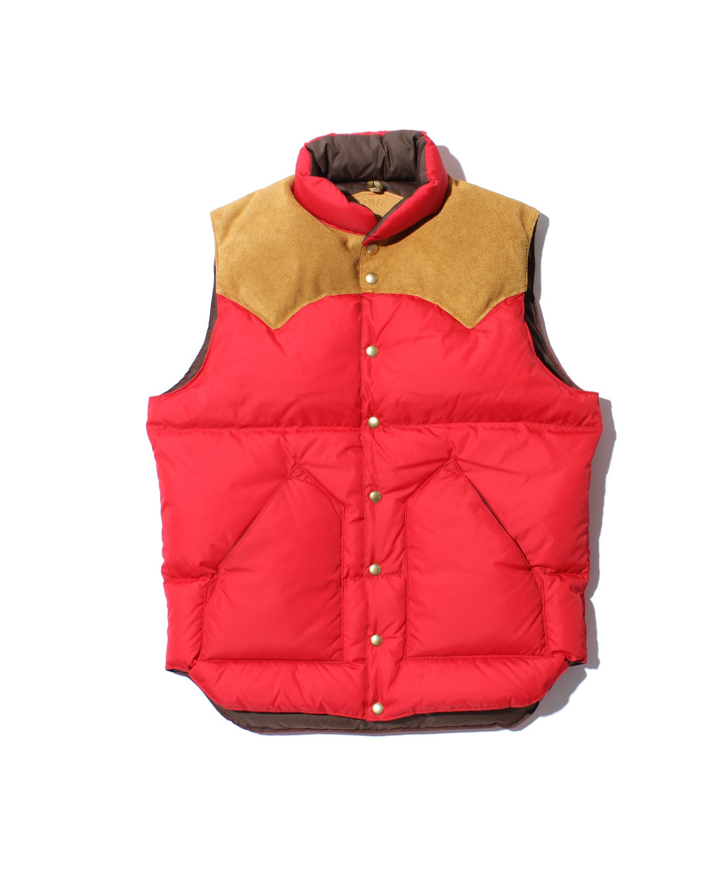 【2024AW】DOWN VEST RED