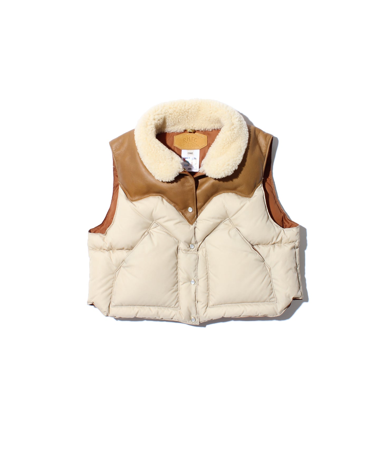 【2024AW】ANNELLE VEST L.BEIGE