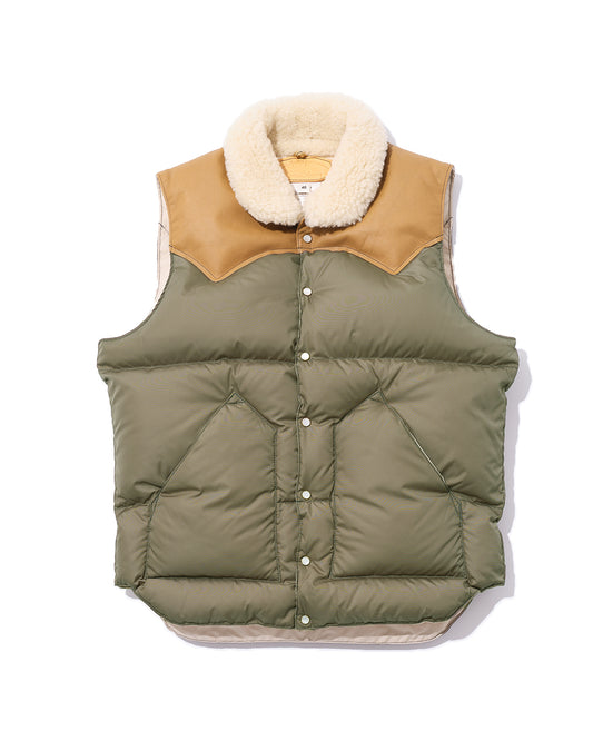 【25AW】CHRISTY VEST OLIVE