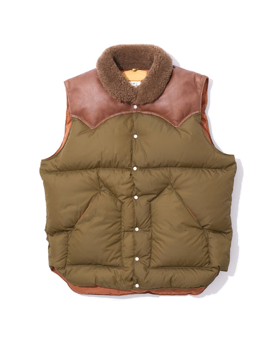 【25AW】CHRISTY VEST OLIVE DRAB