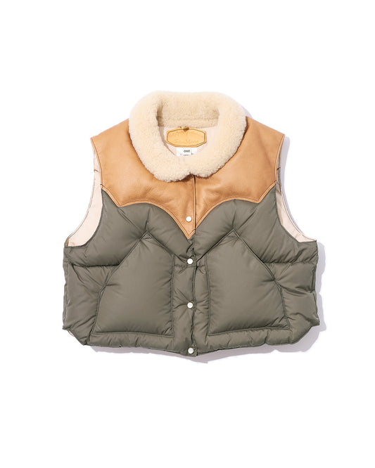 【25AW】ANNELLE VEST OLIVE