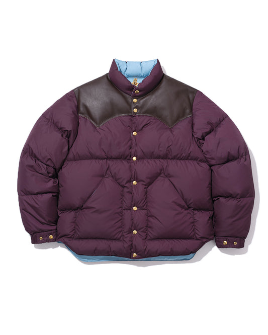 【25AW】DOWN JACKET PLUM