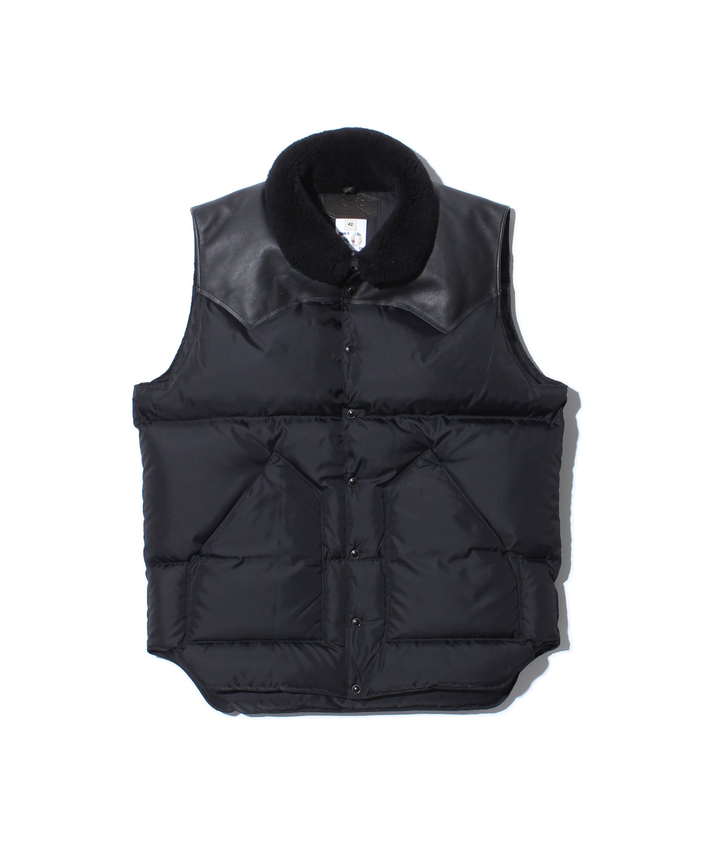 【2024AW】CHRISTY VEST BLACK