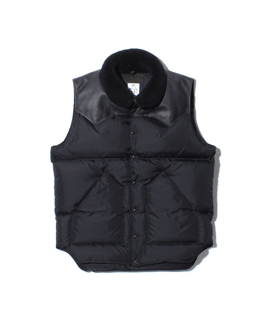 【2024AW】CHRISTY VEST BLACK