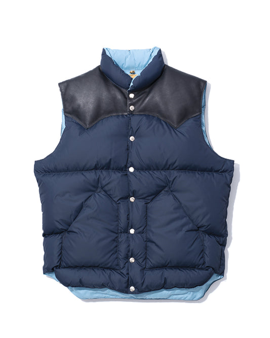 【25AW】DOWN VEST D.NAVY