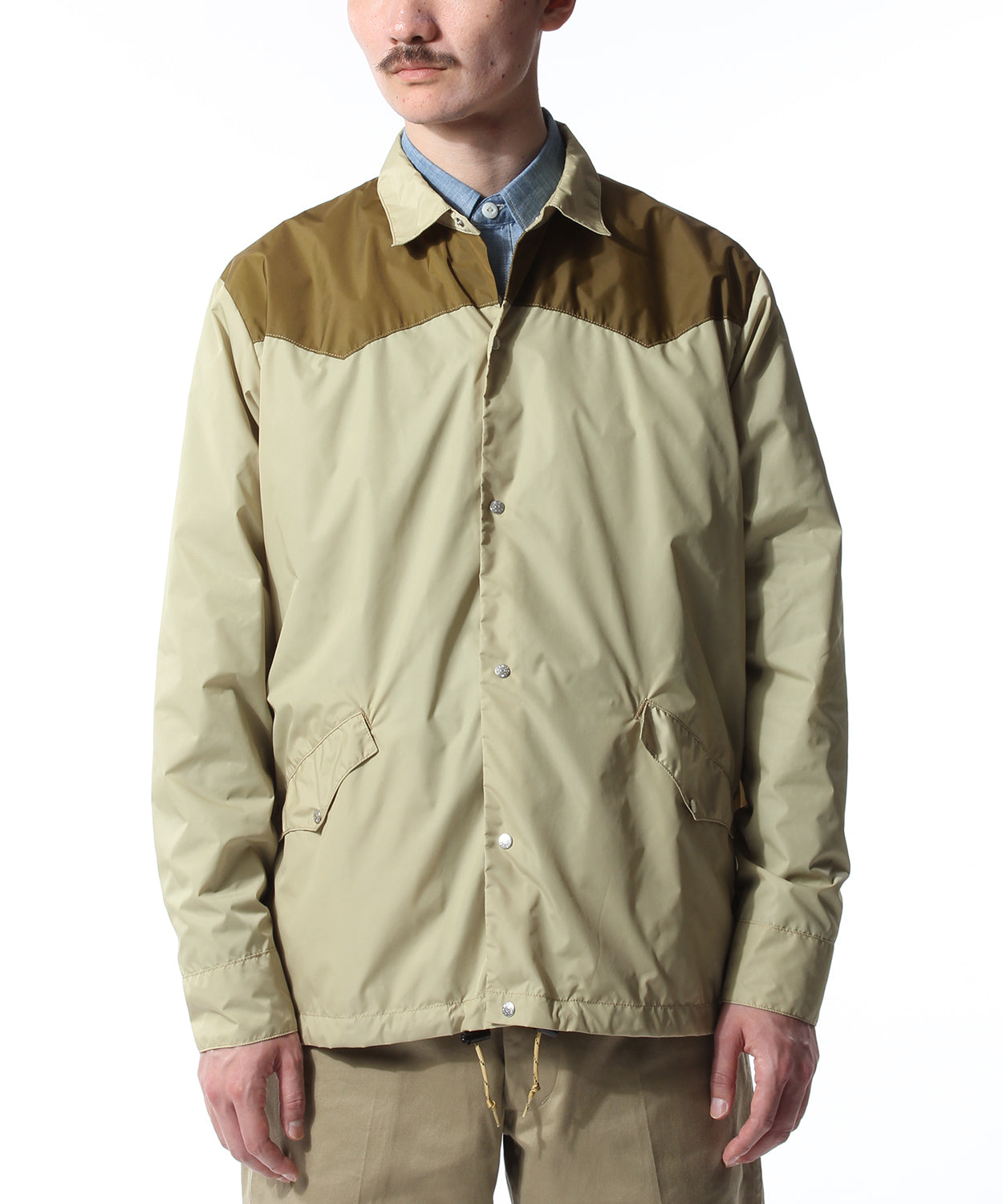 【RMFC】WIND SHIRT CLASSIC TAFFETA