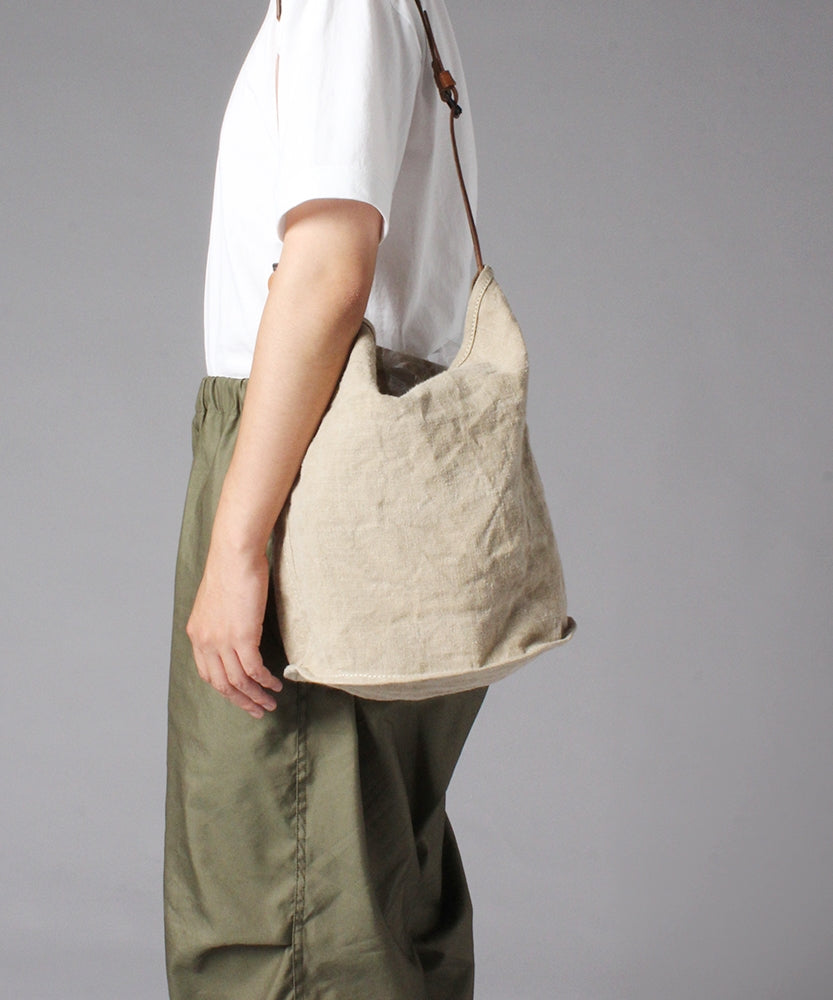 【Der SAMMLER】BAG AARE VTG LINEN