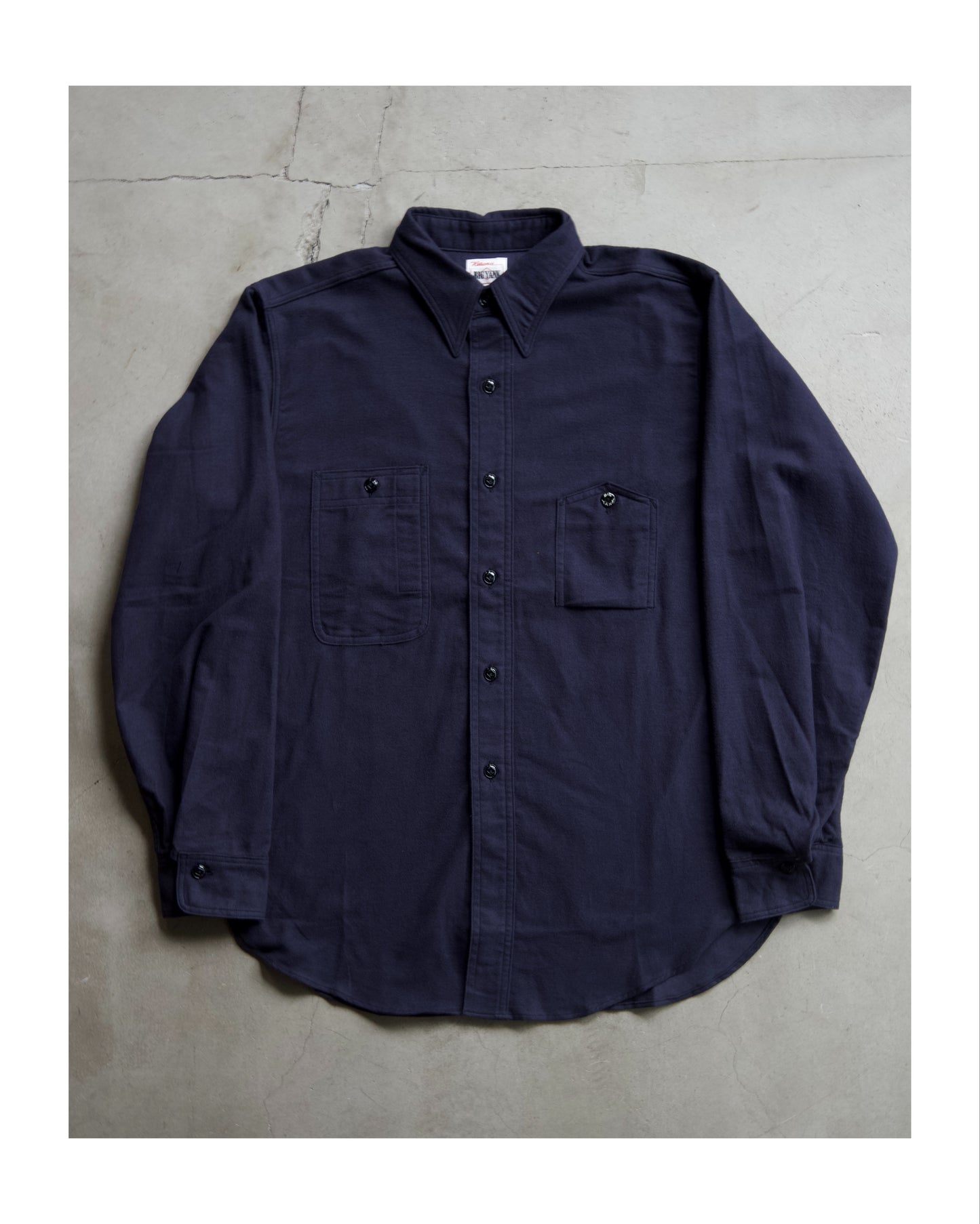 【BIG YANK】1942 SHIRT CHAMOIS