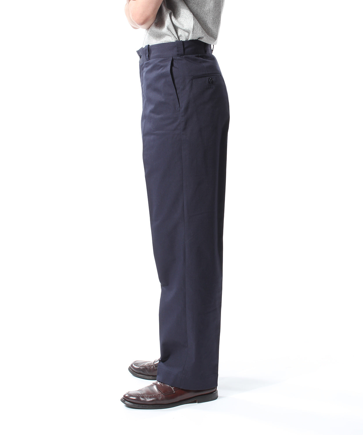 【YANKSHIRE】TROUSERS 1963 STAY PRESSED TWILL