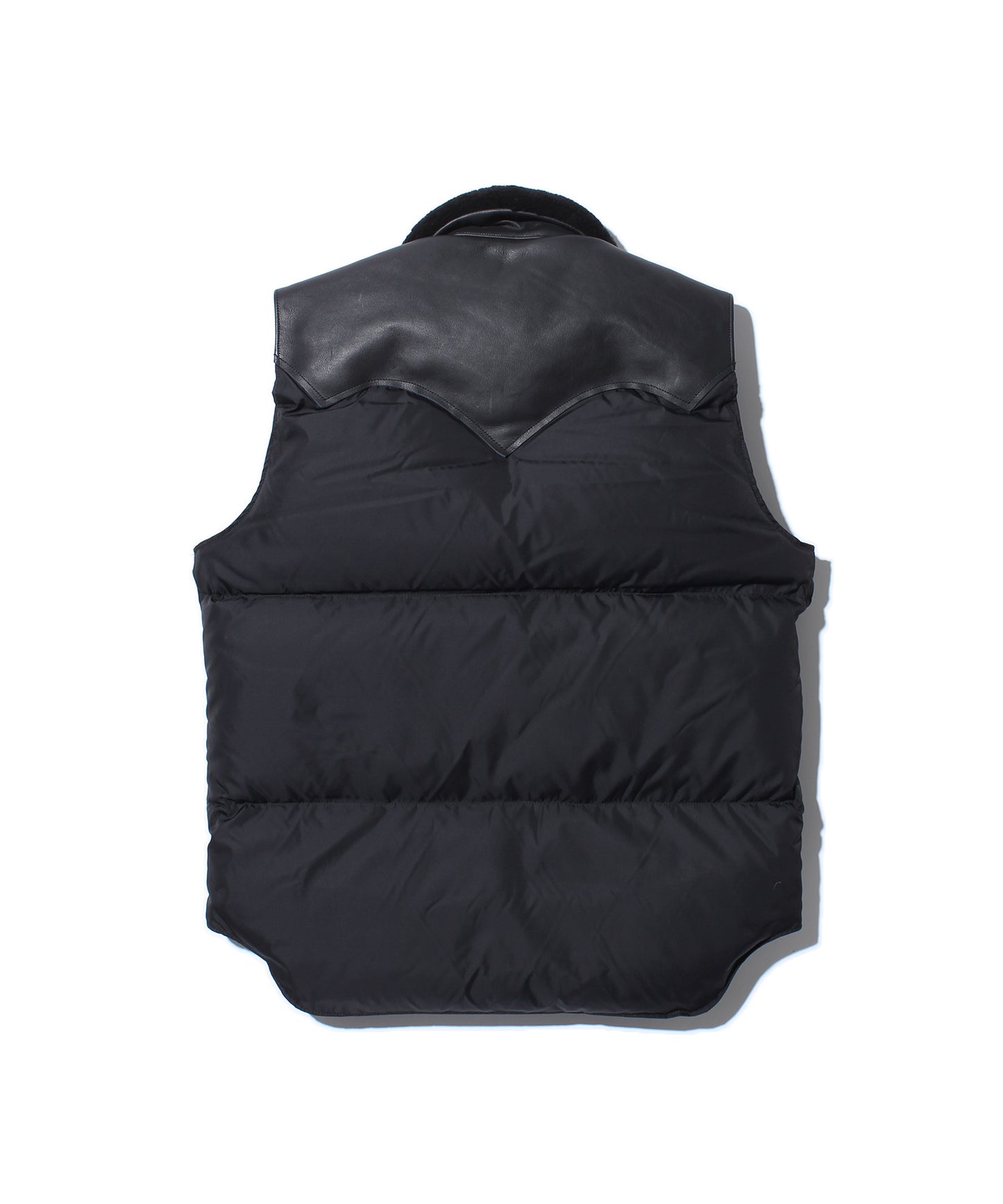 【2024AW】CHRISTY VEST BLACK