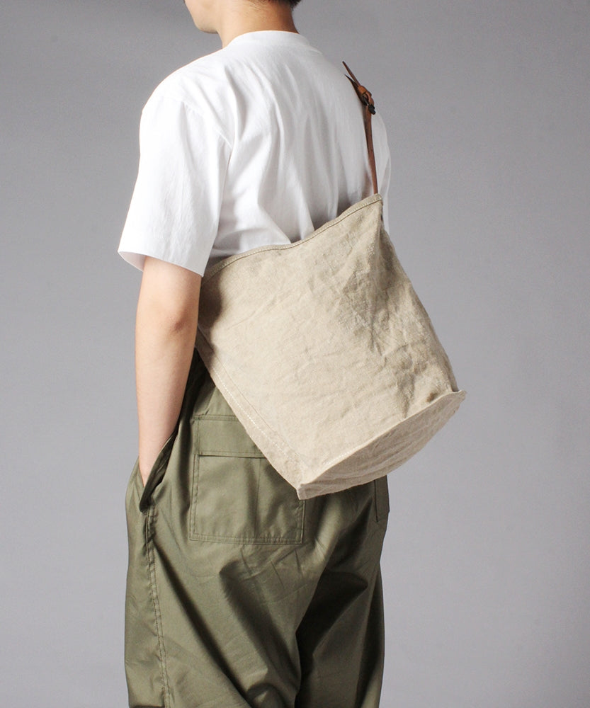 【Der SAMMLER】BAG AARE VTG LINEN