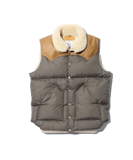 【2024AW】CHRISTY VEST OLIVE