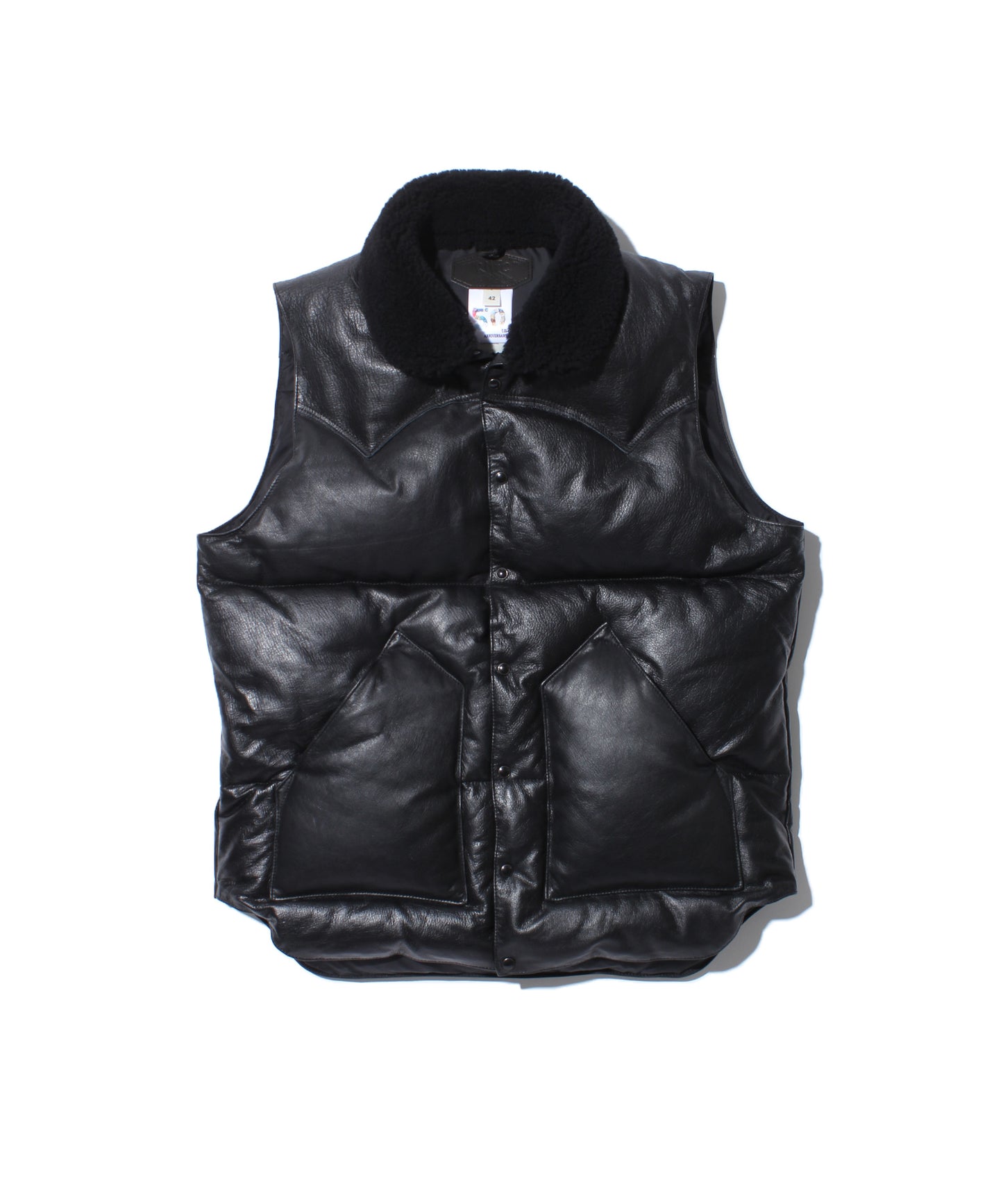 【2024AW】LCV(Leather Christy Vest)