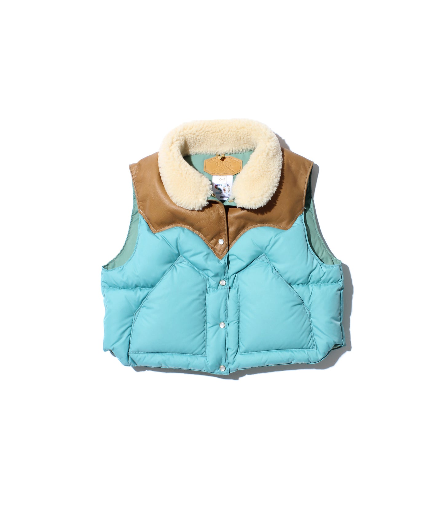 【50th】ANNELLE VEST MINT