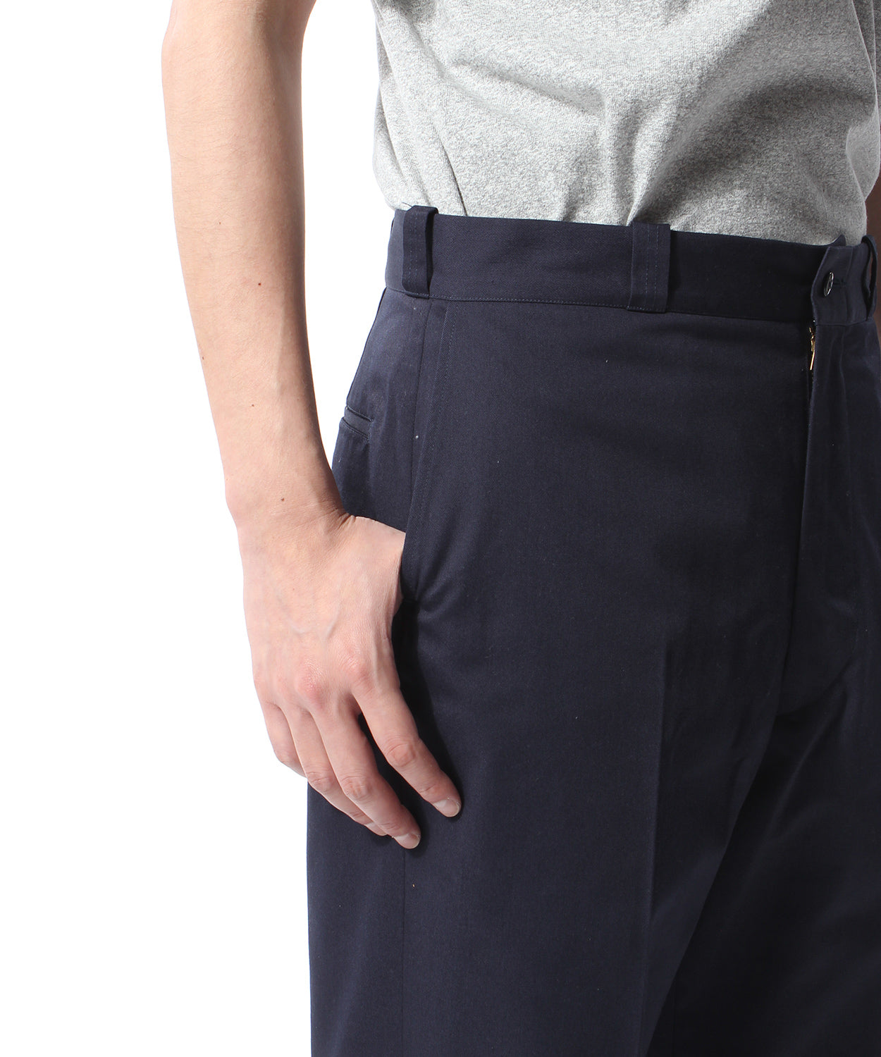 【YANKSHIRE】TROUSERS 1963 STAY PRESSED TWILL