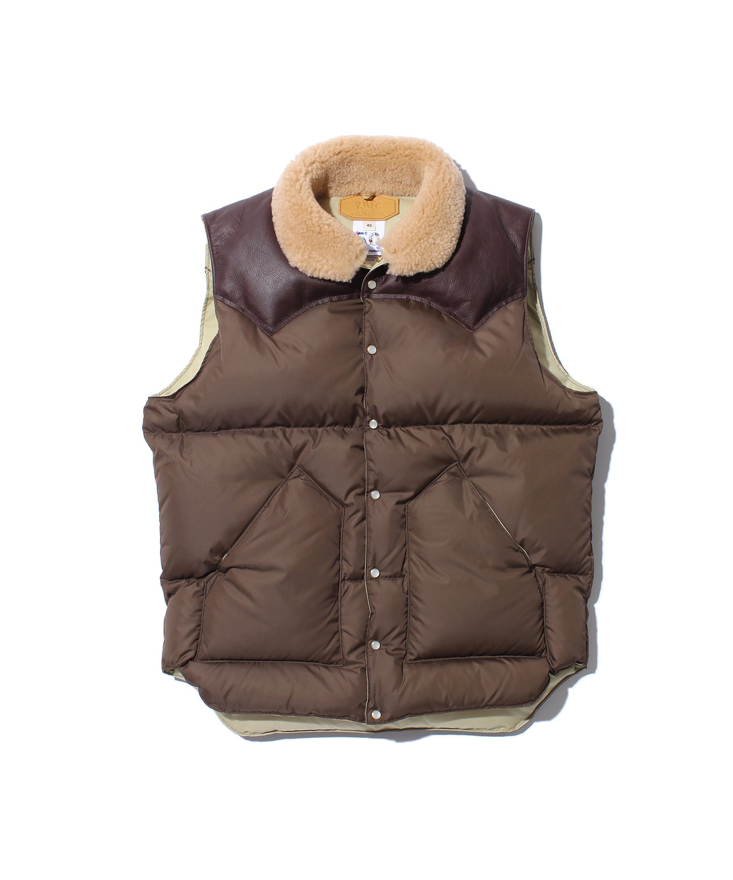 【50th】CHRISTY VEST MOCHA